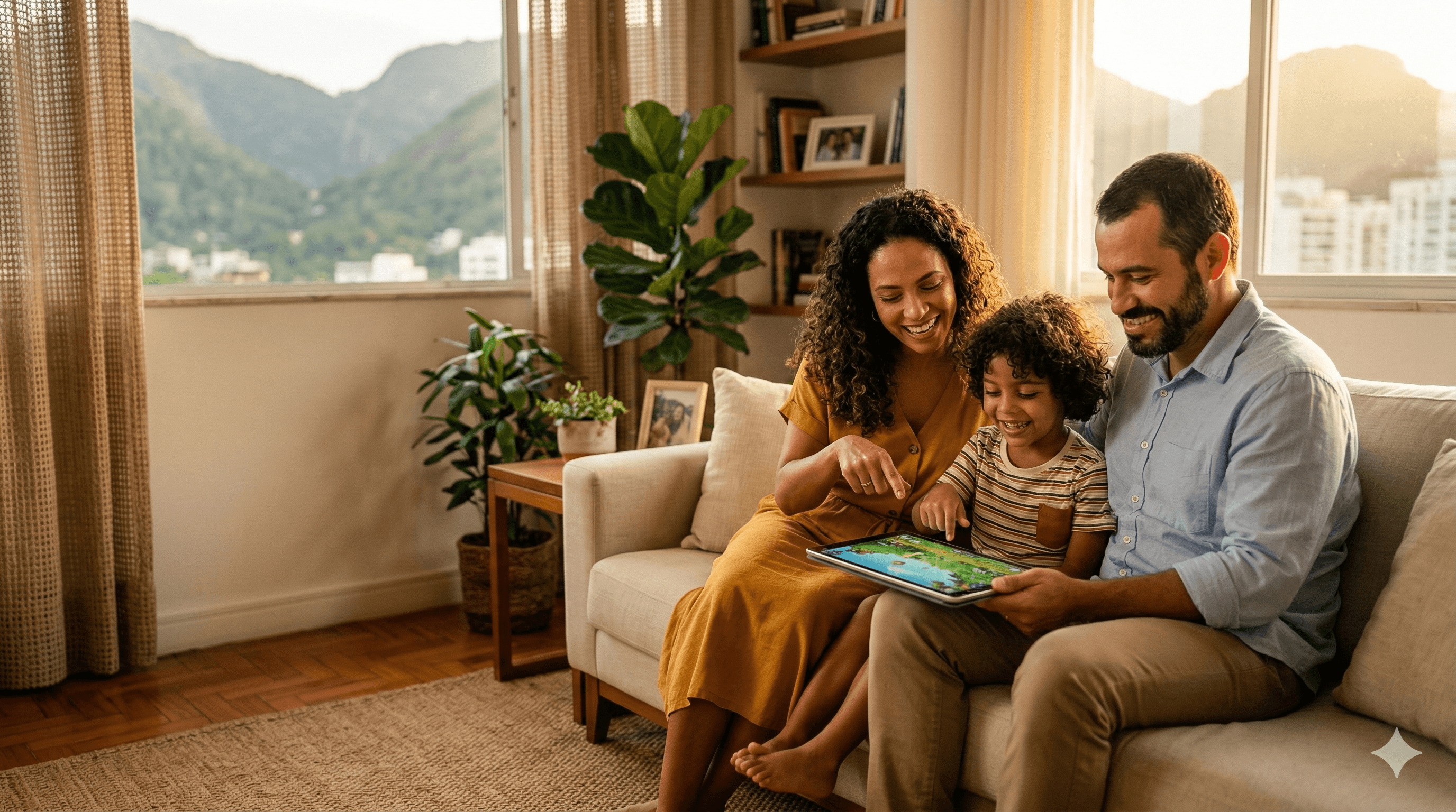 Família saudável Pro Life